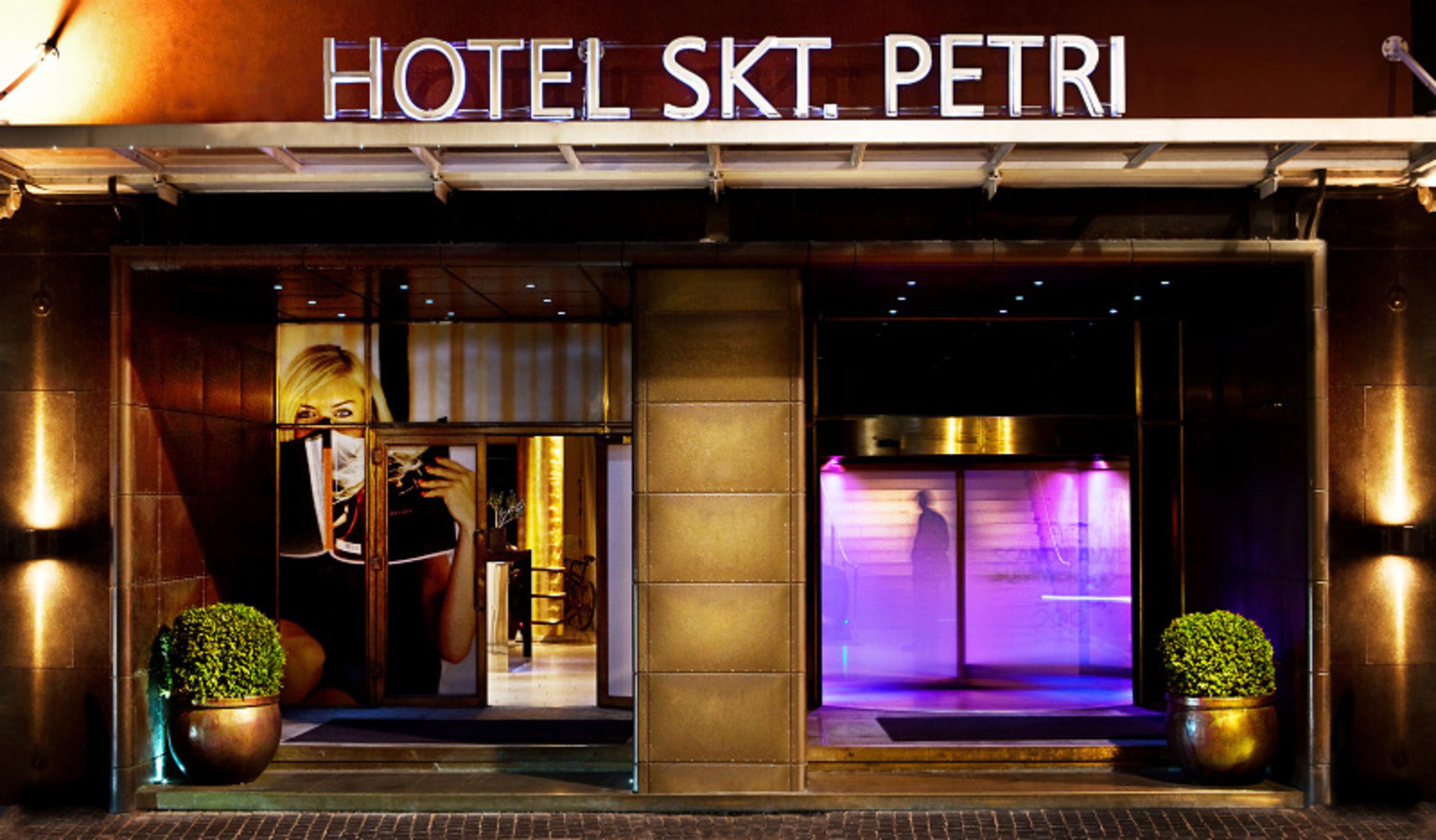 קופנהגן Hotel Skt Petri מראה חיצוני תמונה